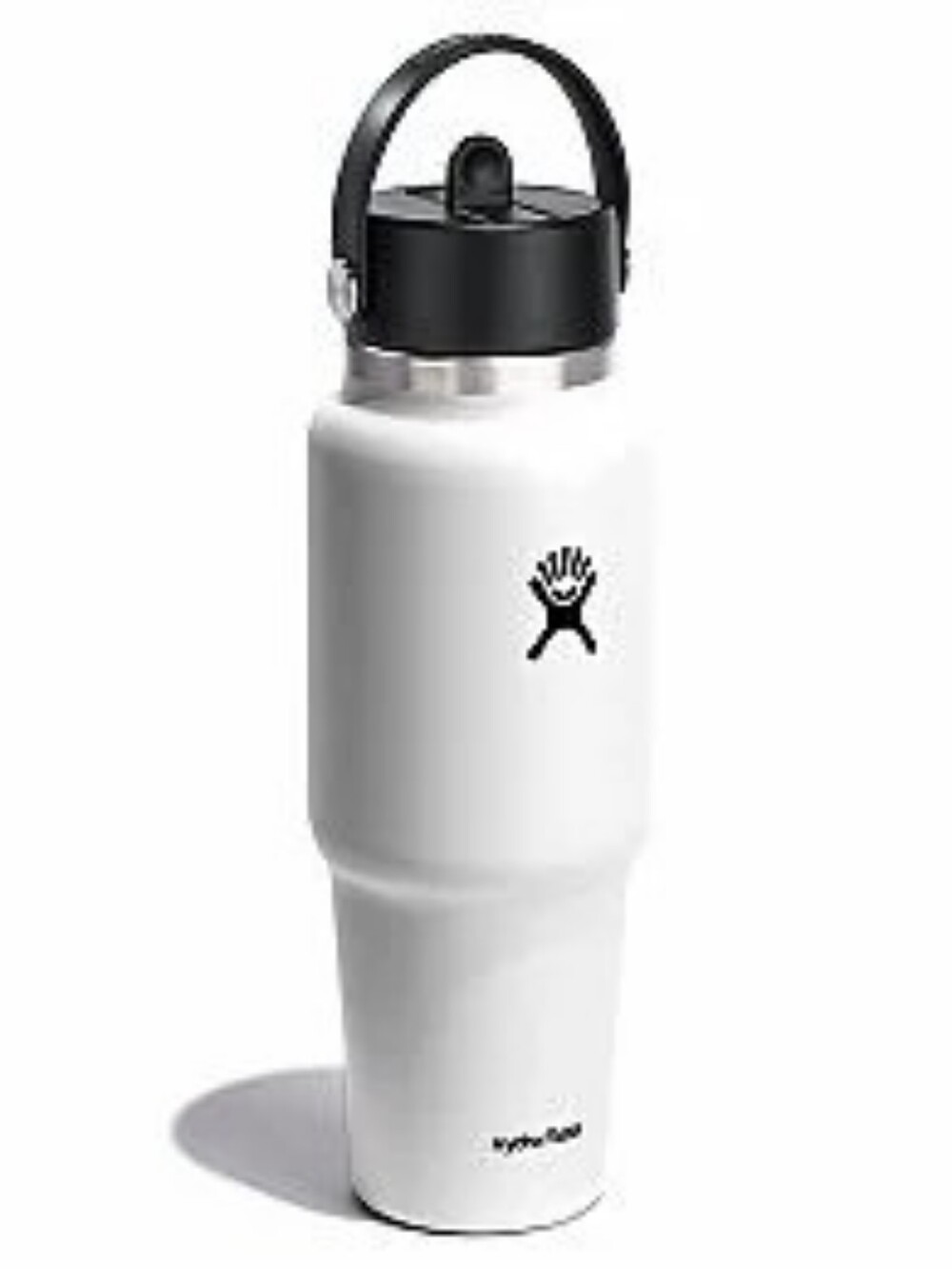 Hydro Flask White 32 oz Travel Bottle with Flex Straw Cap